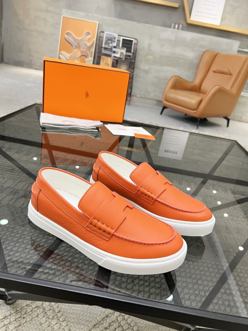 Hermes Leather Shoes